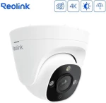 Reolink RP-PCT8M security camera Turret IP security camera Indoor & outdoor 3840 x 2160 pixels Wall