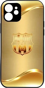 CUSTOM Barcelona in Gold - Google Pixel 8A 5G