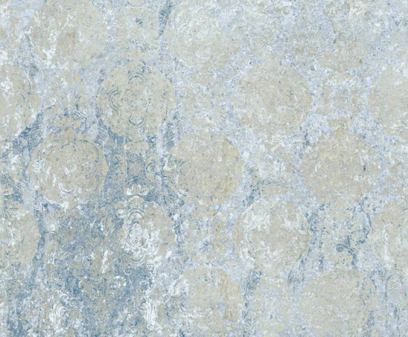 Πλακάκι Bohemian Blue Natural Rectificado 100Χ100 Ματ Aparici