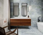 Πλακάκι Bohemian Sand Natural Rectificado 30Χ100 Ματ Aparici