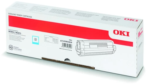OKI TONER CYAN MC853/MC873/MC883 (7.3K)