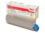 OKI TONER YELLOW C5800/5900/5550MFP (5K)