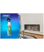 TENZI Fireplace Glass GT 0.6L – Καθαριστικό Τζαμιών Τζακιού