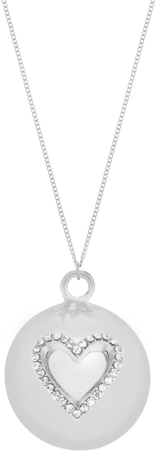 Proud Mama Lilo Heart Silver