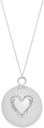 Proud Mama Lilo Heart Silver
