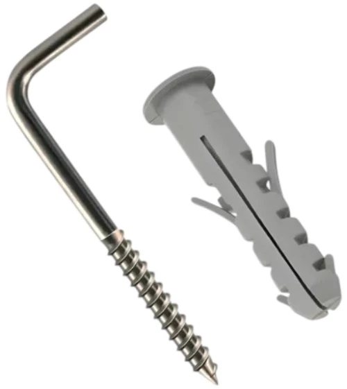 Στραβόβιδες με βύσμα - 3.9×52×17mm+E8 - Σετ 12 πακέτα των 7 ζευγαριών - 200898