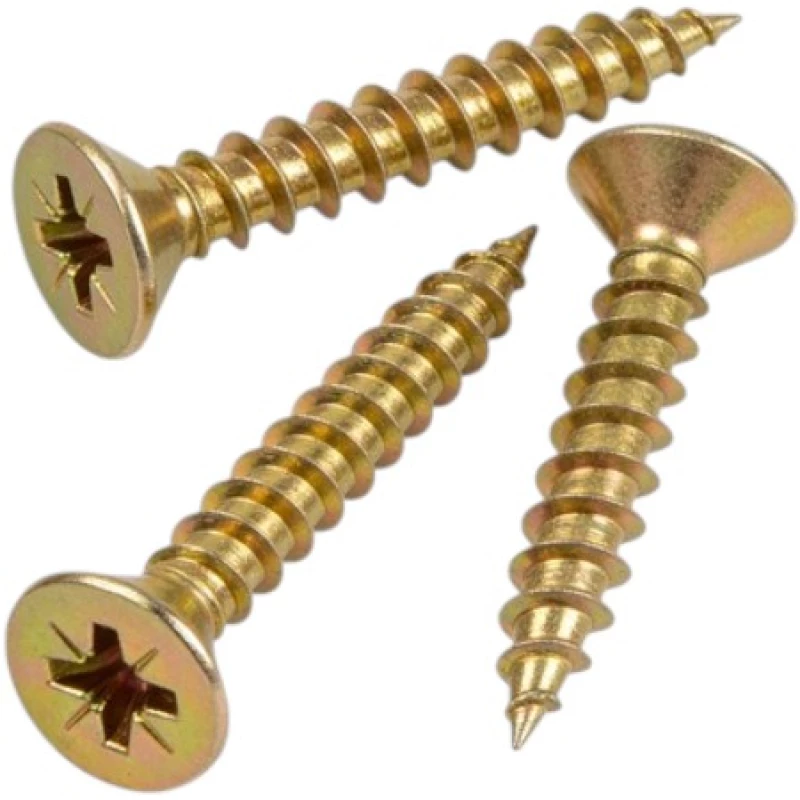 Ξυλόβιδες - 6mm×50mm - Σετ 12 πακέτα των 8 τεμαχίων - 200393