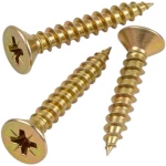 Ξυλόβιδες - 6mm×50mm - Σετ 12 πακέτα των 8 τεμαχίων - 200393