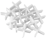 Σταυροί πλακιδίων - 4mm - Σετ 12 πακέτα των 60 τεμαχίων - 201499