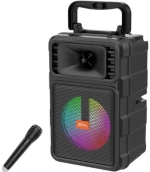 Φορητό ηχείο subwoofer με μικρόφωνο Karaoke - ZQS14017 - 160132