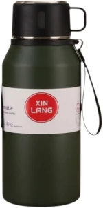 Φορητό παγούρι-θερμός - 1500ml - 413289 - Green