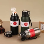 Φορητό παγούρι-θερμός - 1500ml - 413289 - Green