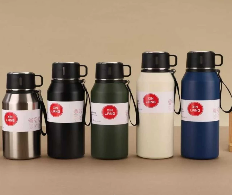 Φορητό παγούρι-θερμός - 1500ml - 413289 - Green