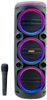 Φορητό ηχείο subwoofer με μικρόφωνο Karaoke - QS-8230 - 260394