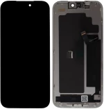 Οθόνη με Touch Screen Hard Oled Apple iPhone 17 Pro Max Μαύρο (OEM)
