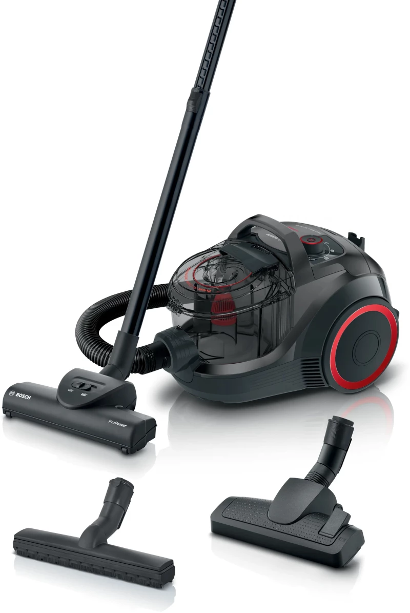 Bosch Serie 4 ProPower BGS21POW2 Canister vacuum cleaner Bagless 2 L Black