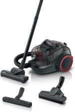 Bosch Serie 4 ProPower BGS21POW2 Canister vacuum cleaner Bagless 2 L Black