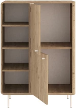 Μπουφές Colia Megapap χρώμα sepet oak 85x44x120,4εκ.