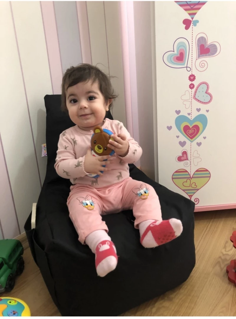 Stewehome Παιδική πολυθρόνα αχλάδι για ηλικίες 1 έως 8 ετών 35x40x60 cm