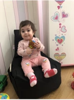 Stewehome Παιδική πολυθρόνα αχλάδι για ηλικίες 1 έως 8 ετών 35x40x60 cm