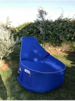 Stewehome μοντέρνος κλασικός καρέκλα αχλάδι υφασμάτινη 40x60x70 cm