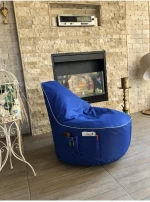 Stewehome μοντέρνος κλασικός καρέκλα αχλάδι υφασμάτινη 40x60x70 cm