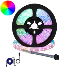vidaXL Λωρίδα LED 12 pcs Μαύρο και Διαφανές 1700 χιλ