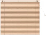vidaXL Βενετσιάνικη Σκίαση Όψη Δρύς 150 x 130 εκ 35 mm