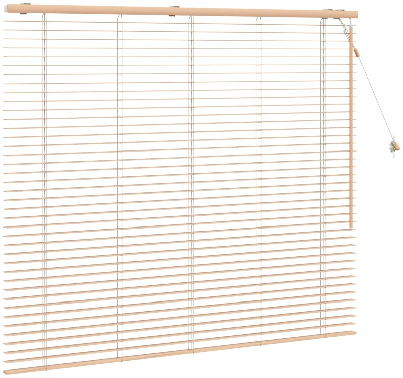 vidaXL Βενετσιάνικη Σκίαση Όψη Δρύς 150 x 130 εκ 35 mm