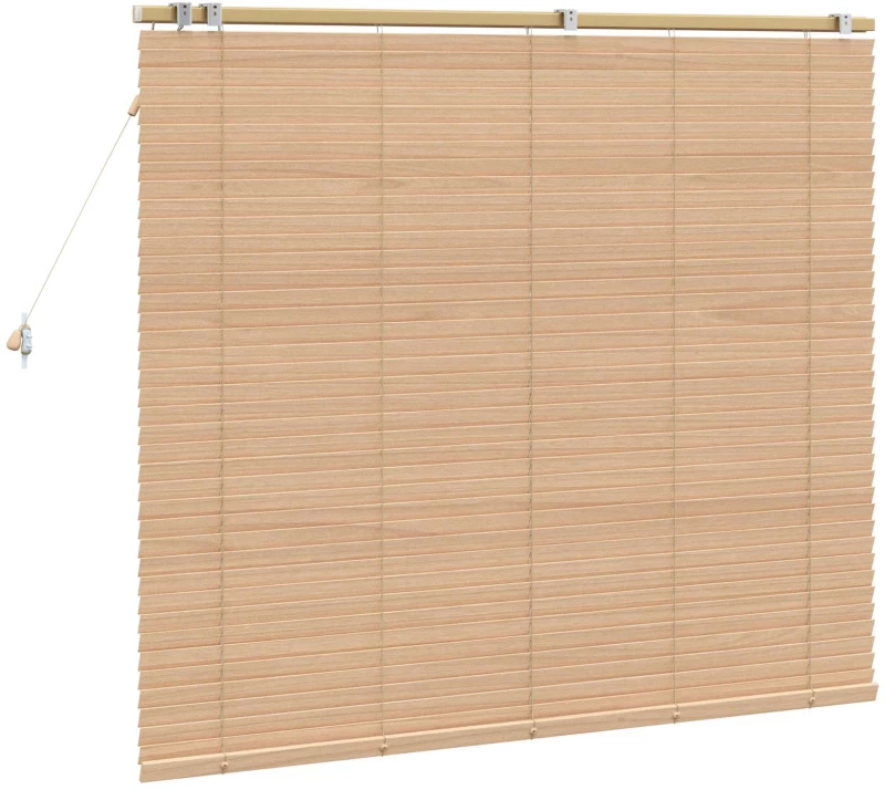 vidaXL Βενετσιάνικη Σκίαση Όψη Δρύς 150 x 130 εκ 35 mm