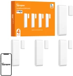 SONOFF SNZB-04PR2 Αισθητήρας παραθύρου και πόρτας, σετ 4 τεμαχίων