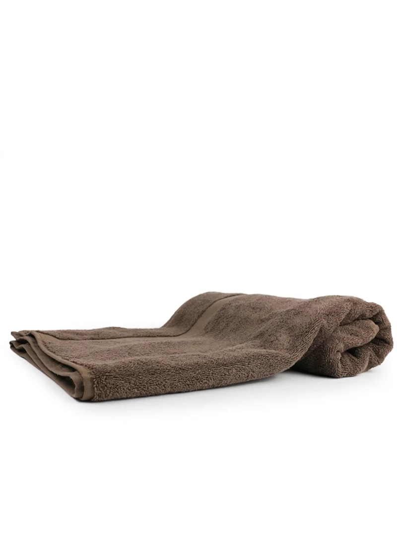 Stewehome Πετσέτα μπάνιου από 100% βαμβάκι Χακί 70x140 cm