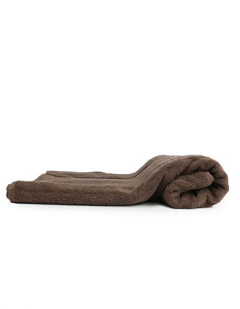 Stewehome Πετσέτα μπάνιου από 100% βαμβάκι Χακί 70x140 cm