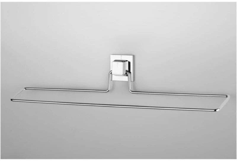 Stewehome Σετ μπάνιου με ισχυρή κόλλα 4 τεμαχίων από μέταλλο Λευκό
