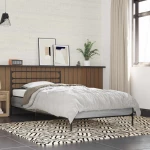 vidaXL Σκελετός Κρεβατιού Γκρι Sonoma 80 x 200 cm Επεξεργασμένο Ξύλο
