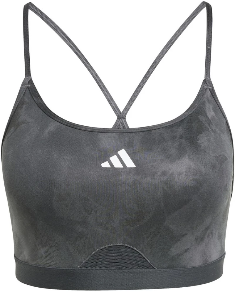 adidas AER LS AOP BRA IN4304 ADIDAS Γκρι