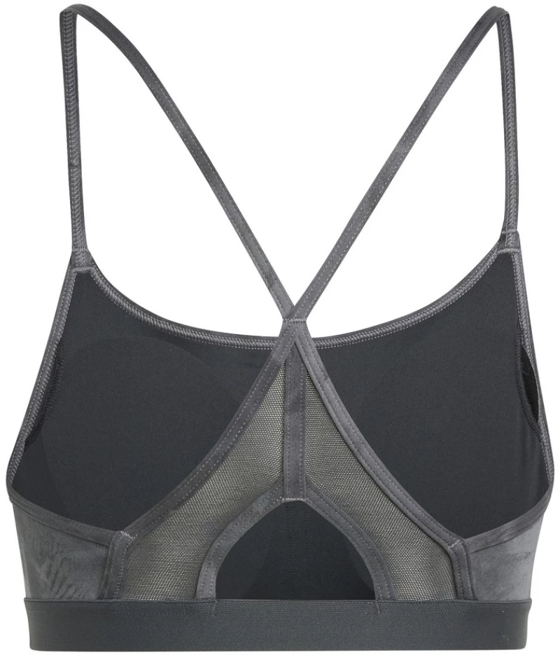 adidas AER LS AOP BRA IN4304 ADIDAS Γκρι