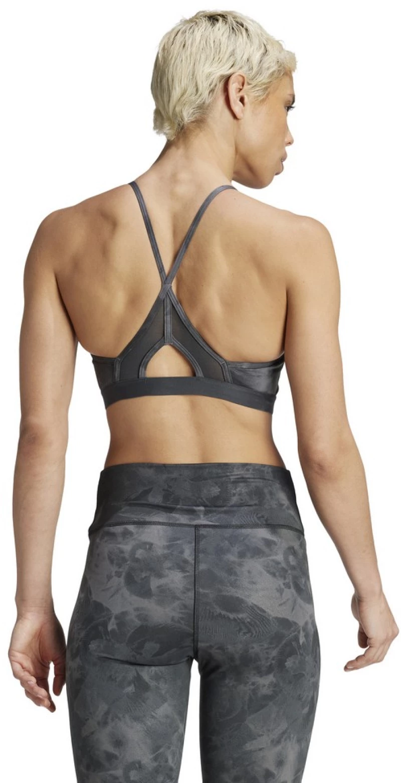 adidas AER LS AOP BRA IN4304 ADIDAS Γκρι