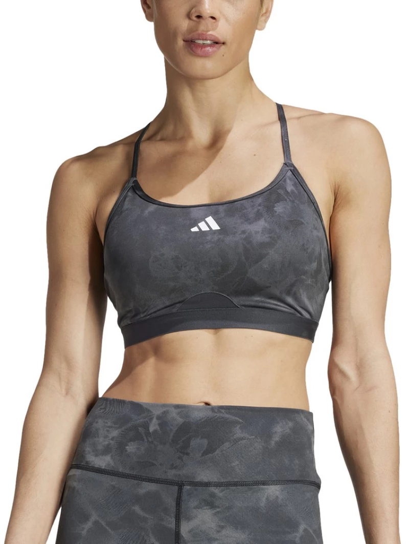 adidas AER LS AOP BRA IN4304 ADIDAS Γκρι