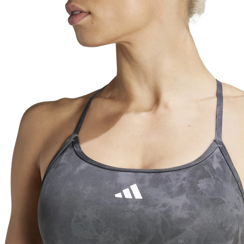 adidas AER LS AOP BRA IN4304 ADIDAS Γκρι