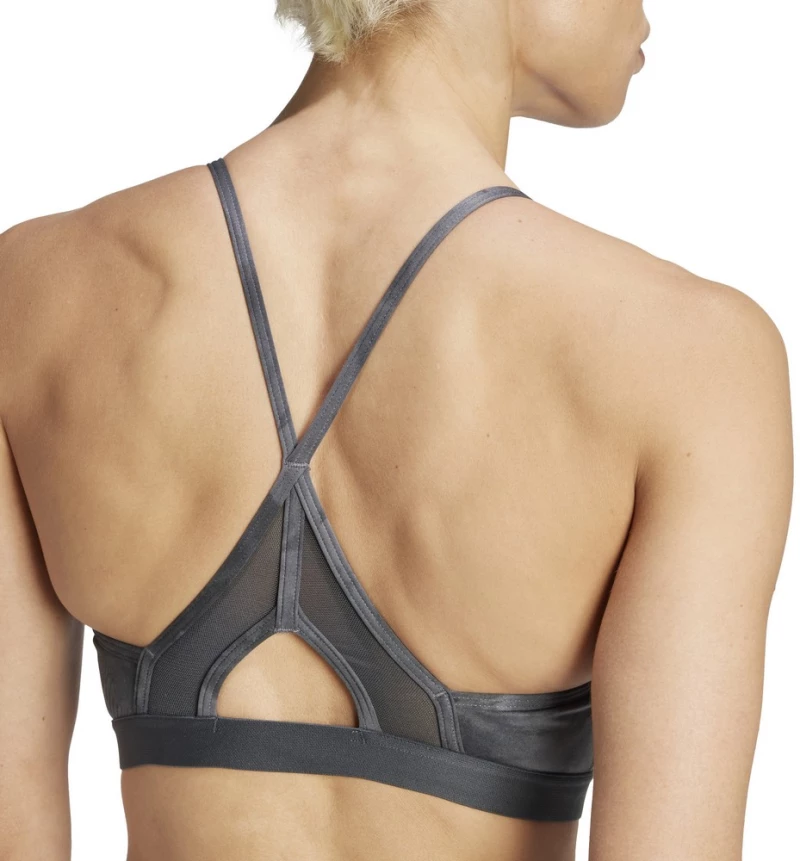 adidas AER LS AOP BRA IN4304 ADIDAS Γκρι