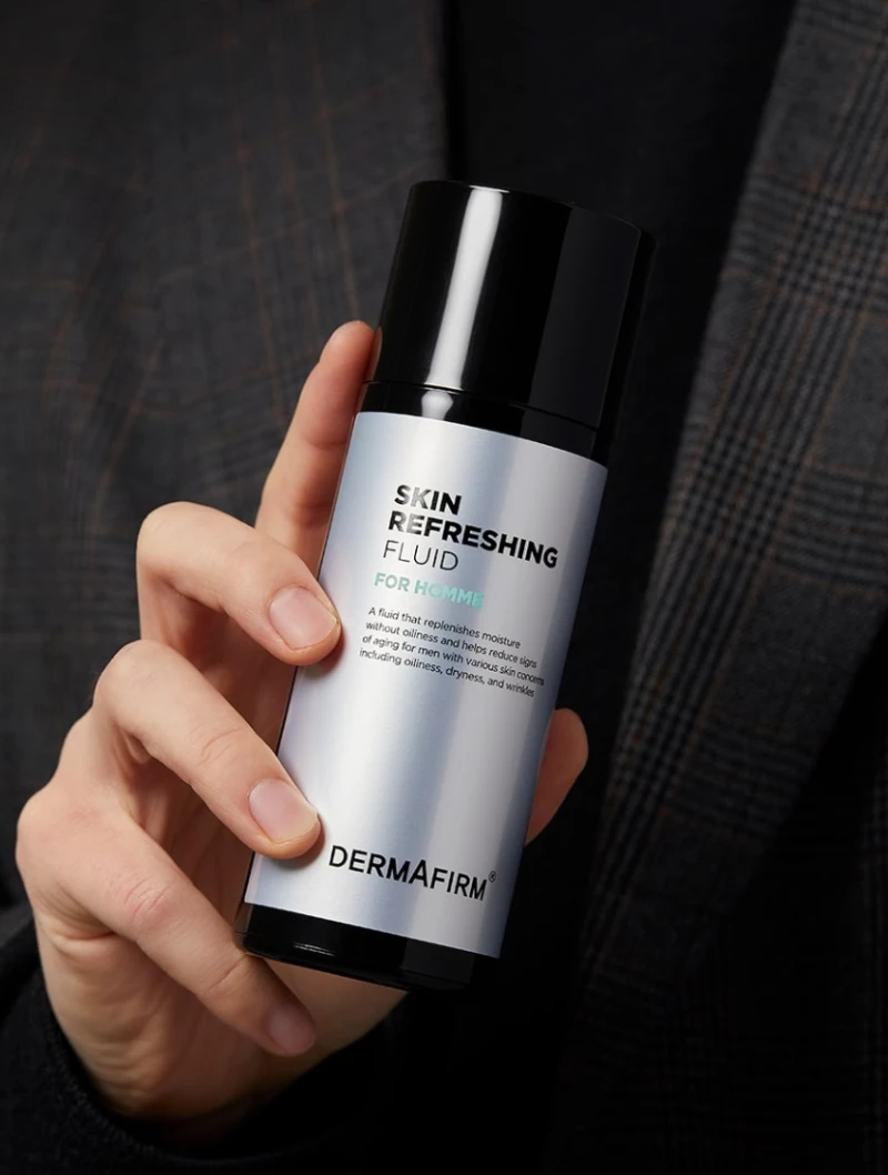 DERMAFIRM Skin Refreshing Fluid for Homme 120ml