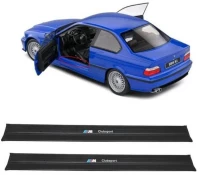 Εσωτερικά Μασπιέ Πόρτας Για Bmw 3 E36 Coupe / Cabrio ///M Look 2 Τεμάχια