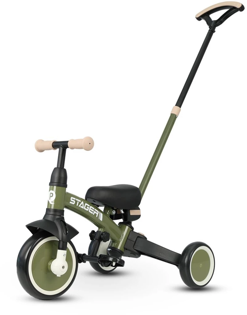 QPLAY STAGER OLIVE GREEN - ΠΟΔΗΛΑΤΟ ΙΣΟΡΡΟΠΙΑΣ 5061047481738