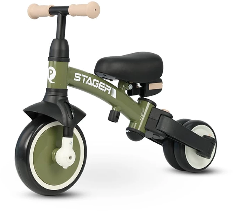 QPLAY STAGER OLIVE GREEN - ΠΟΔΗΛΑΤΟ ΙΣΟΡΡΟΠΙΑΣ 5061047481738