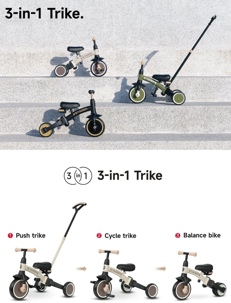 QPLAY STAGER OLIVE GREEN - ΠΟΔΗΛΑΤΟ ΙΣΟΡΡΟΠΙΑΣ 5061047481738