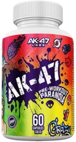 AK47 Labs AK-47 Fatburner [60 Κάψουλες]