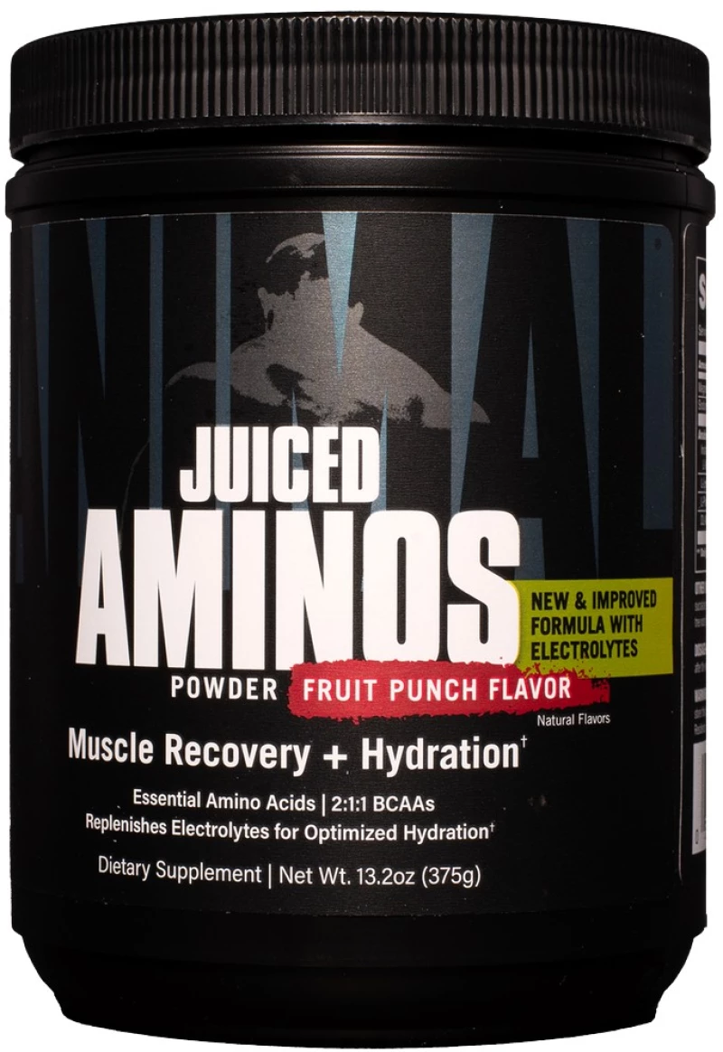 Universal Animal ANIMAL Juiced AMINOS [348~405 Γραμμάρια] Fruit Punch