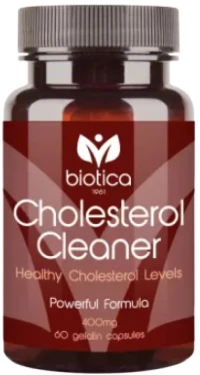 Biotica Cholesterol Cleaner | Healthy Cholesterol Levels (Powerful Formula) [60 Κάψουλες]