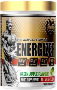 Dexter Jackson Signature Series Gold Series | Energizer Pre-Workout Formula [300 Γραμμάρια] Πράσινο μήλο
